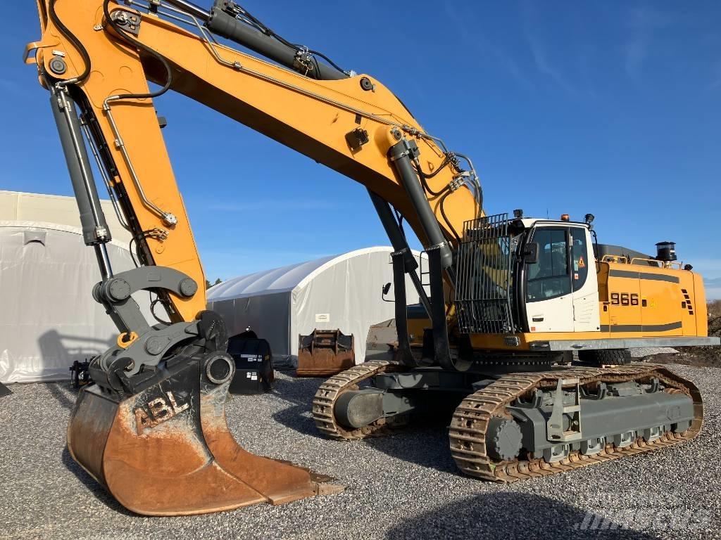 Liebherr R966 LC-V Pásová rýpadla