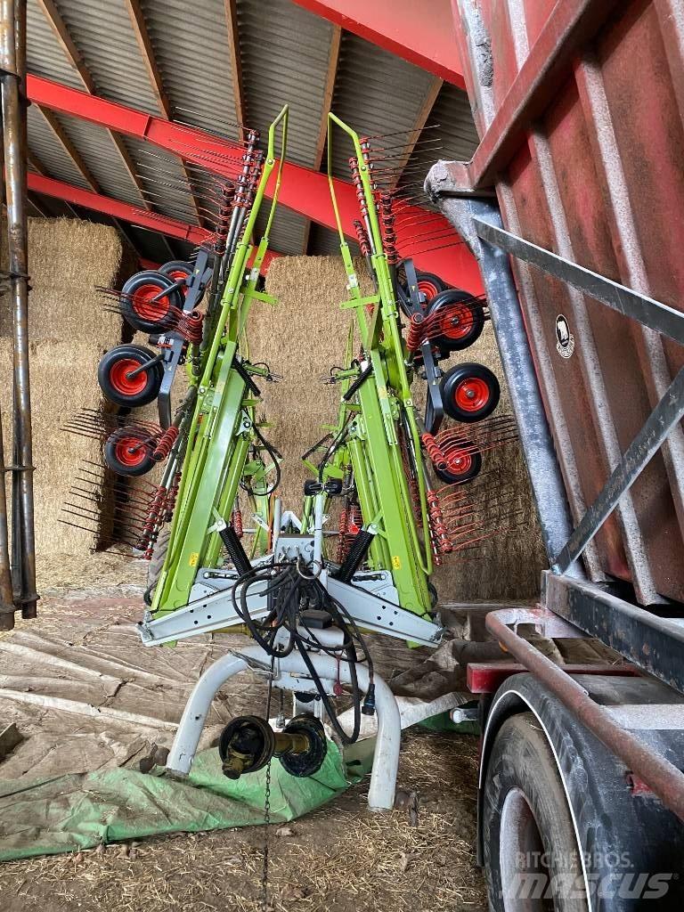 CLAAS Liner 3600 Obraceče a shrabovače sena