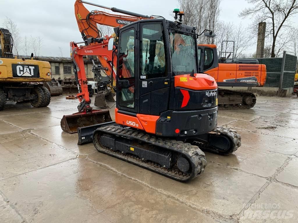 Kubota U50-5 Mini rýpadla < 7t