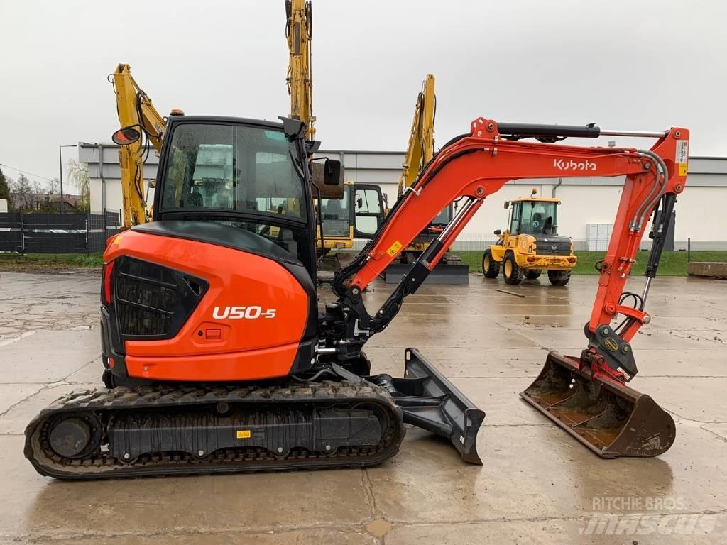 Kubota U50-5 Mini rýpadla < 7t