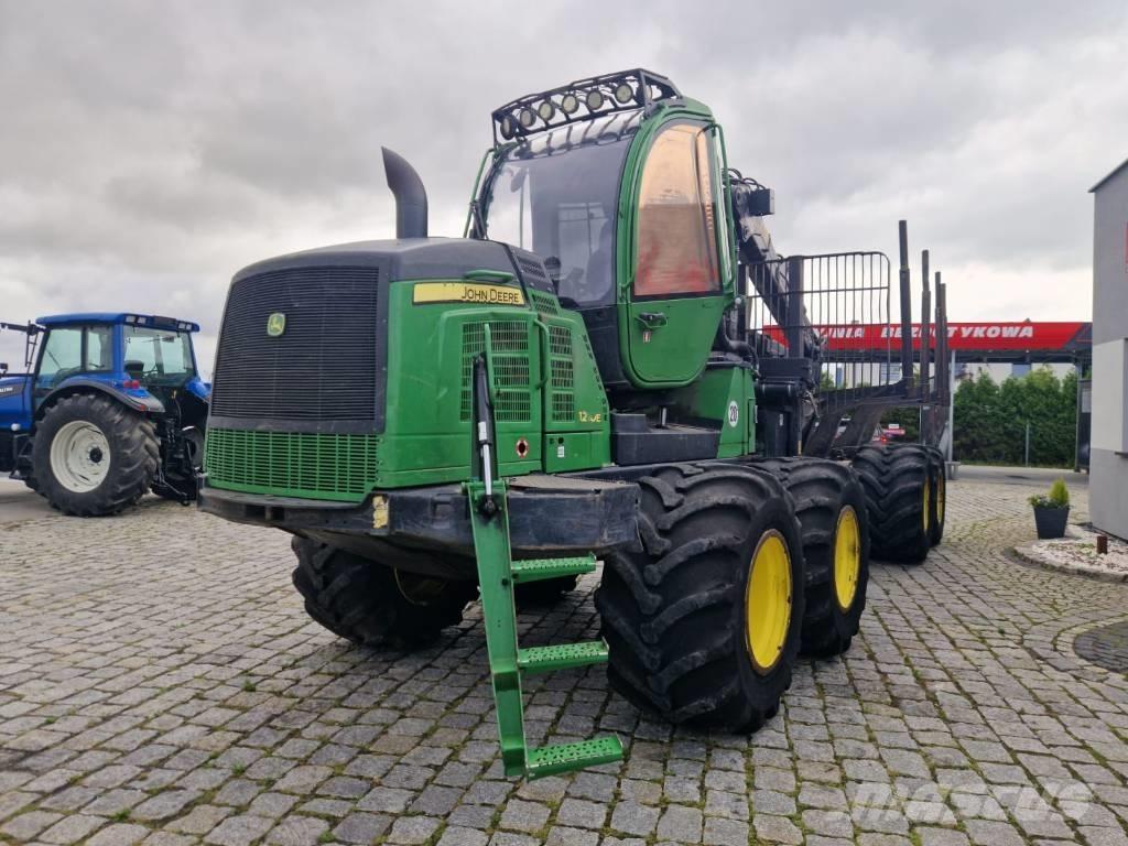 John Deere 1210 E Vyvážecí traktory