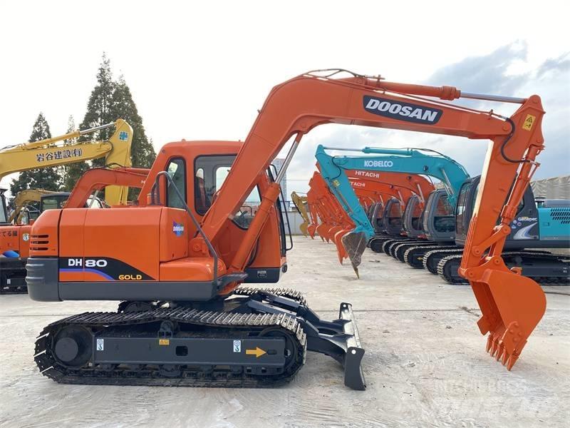 Doosan DH 80 G Pásová rýpadla