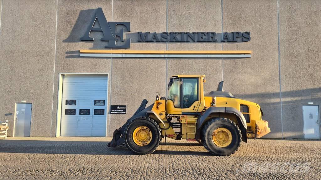 Volvo L 120 H Kolové nakladače