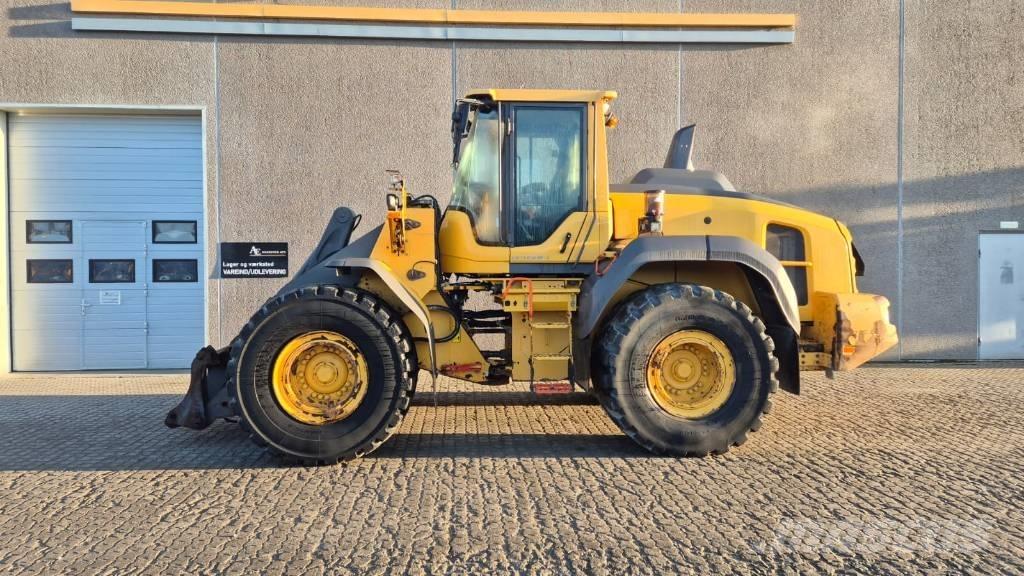 Volvo L 120 H Kolové nakladače