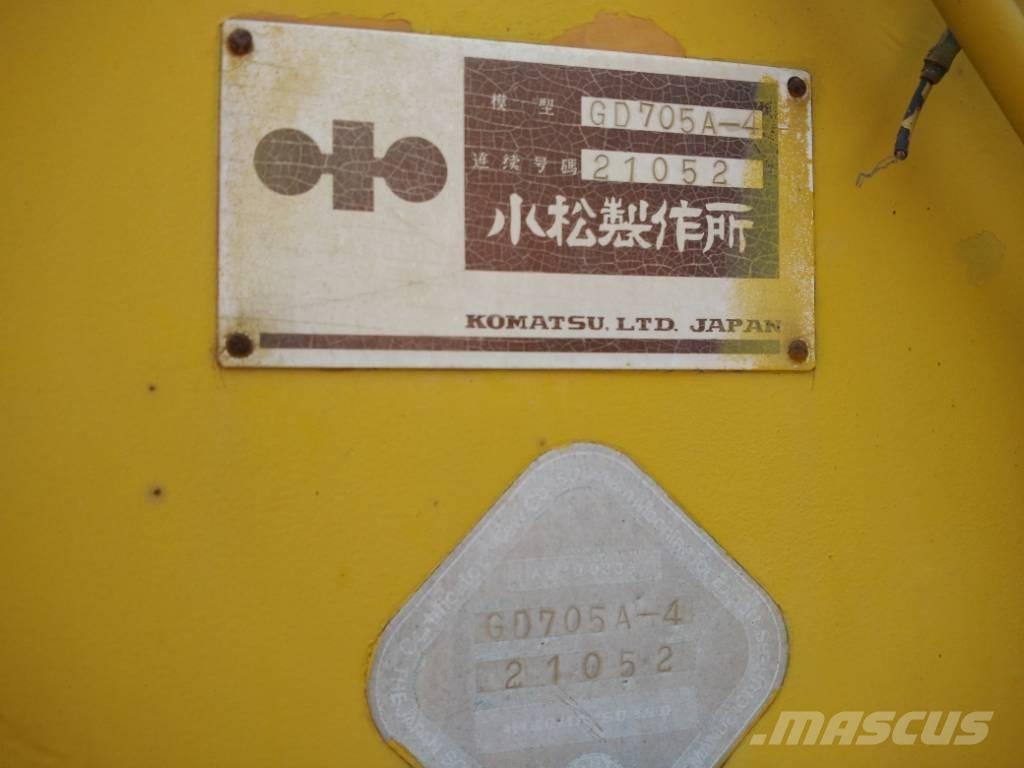 Komatsu GD 705 A-4A Grejdry