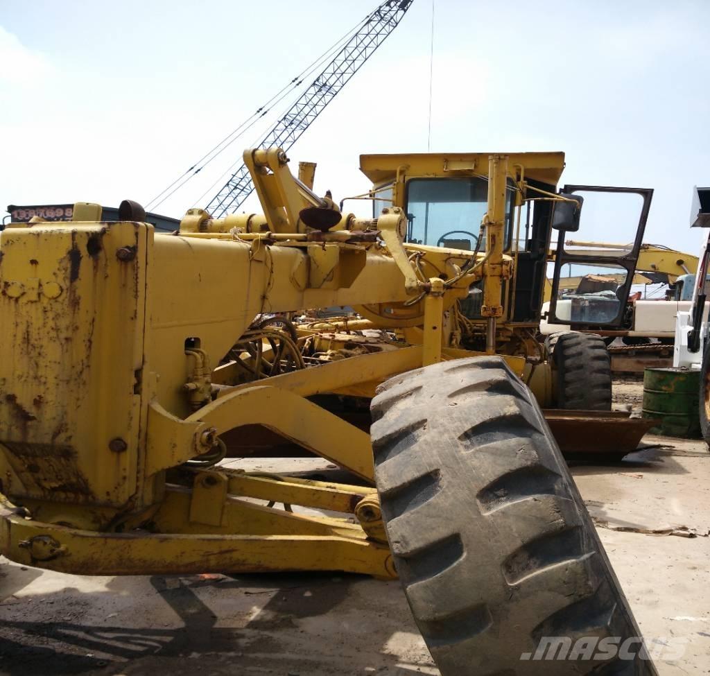Komatsu GD 705 A-4A Grejdry