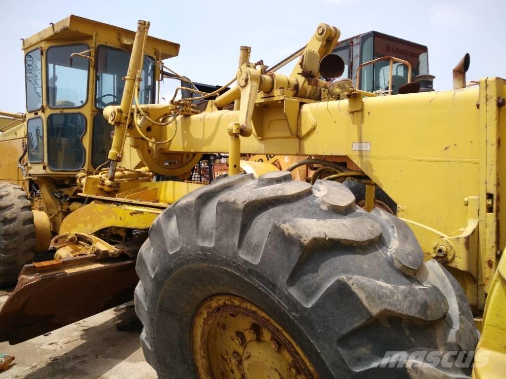 Komatsu GD 705 A-4A Grejdry