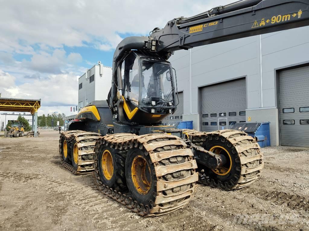 Ponsse Scorpion Harvestory