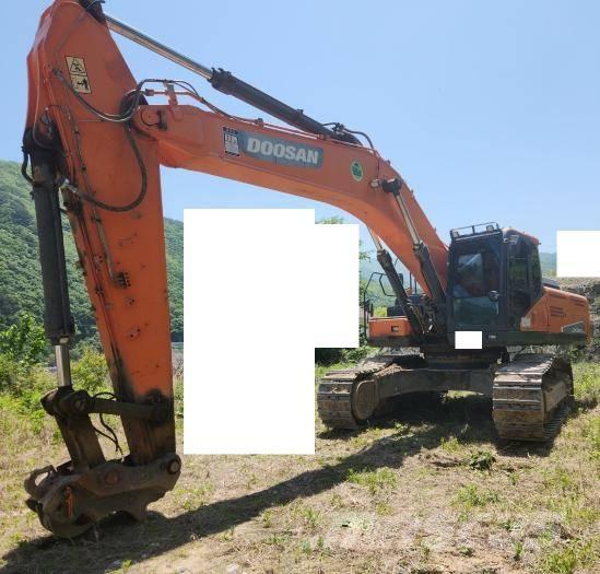 Doosan DX 380 LC-5 Pásová rýpadla