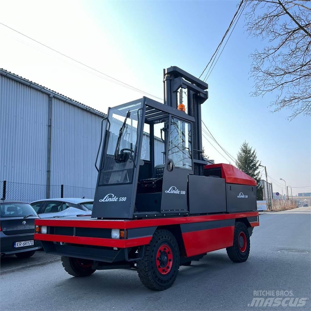Linde S50D Vysokozdvižný vozík s bočním ložením