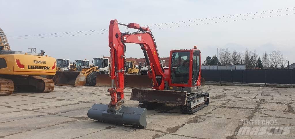 Neuson EZ80 Midi rýpadla 7t - 12t