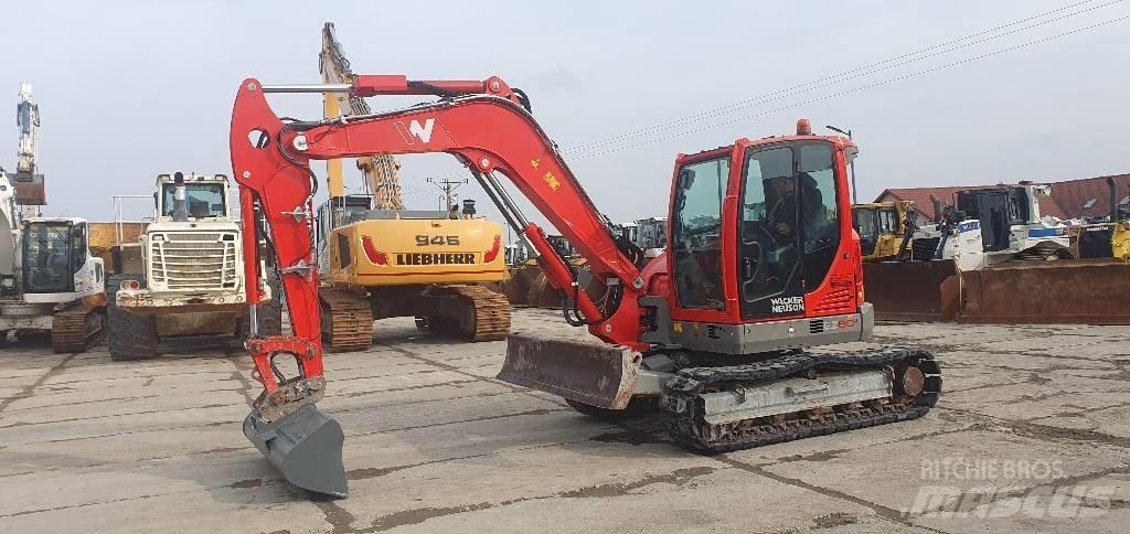 Neuson EZ80 Midi rýpadla 7t - 12t