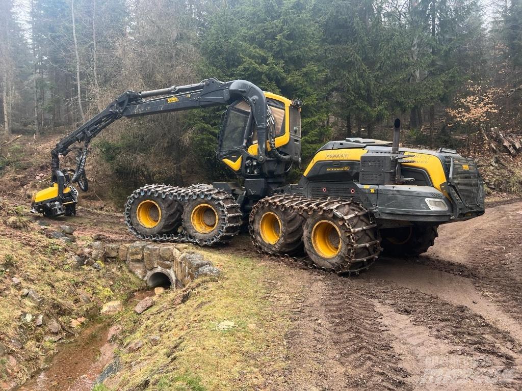 Ponsse Scorpion King Harvestory