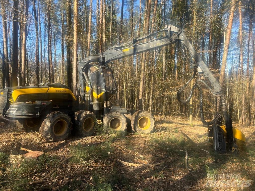 Ponsse Scorpion King Harvestory