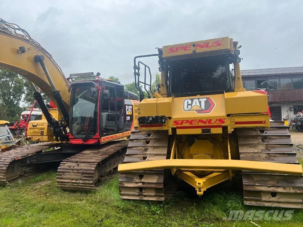 CAT D 6 T LGP Pásové dozery