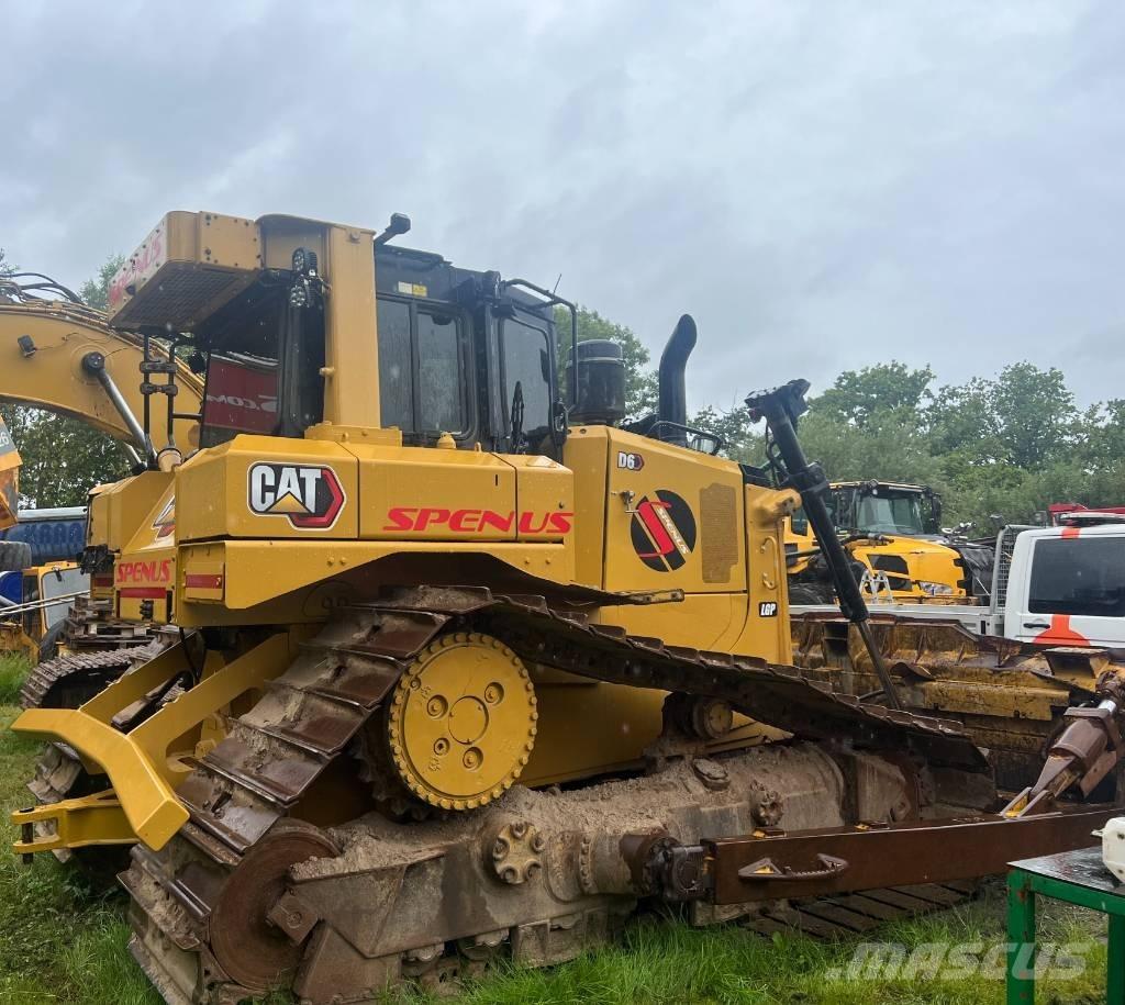 CAT D 6 T LGP Pásové dozery