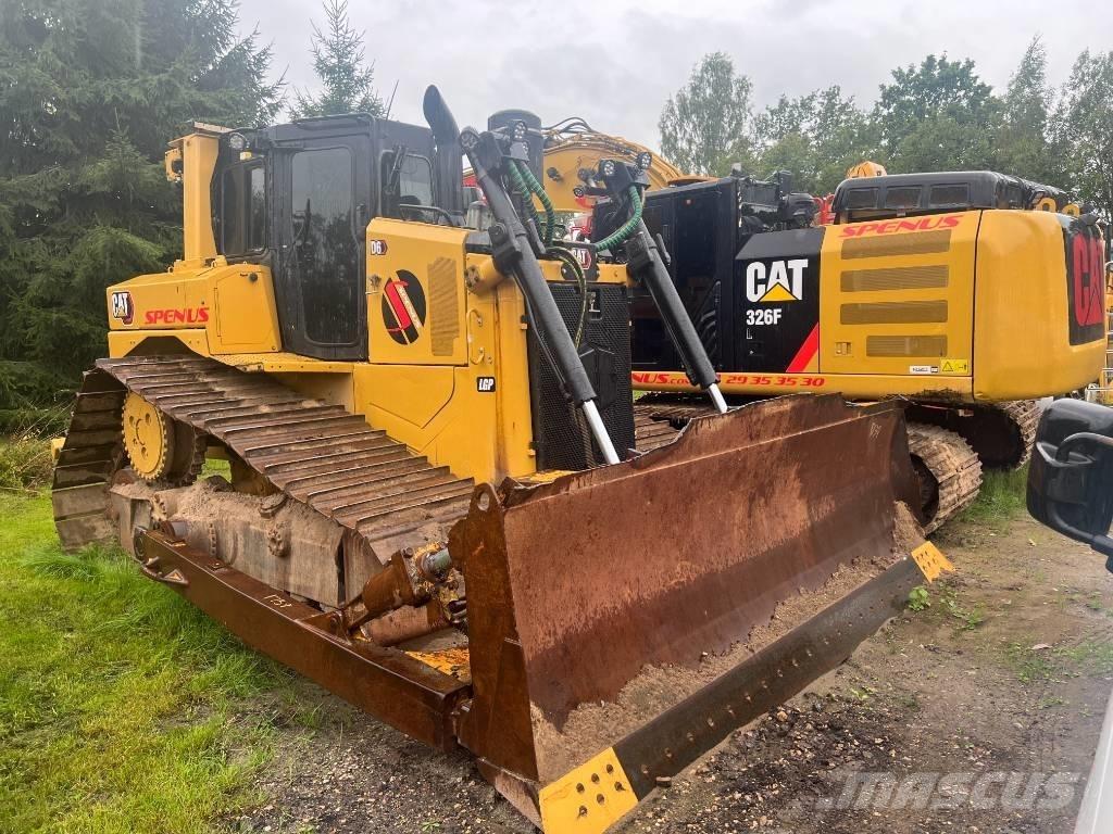 CAT D 6 T LGP Pásové dozery