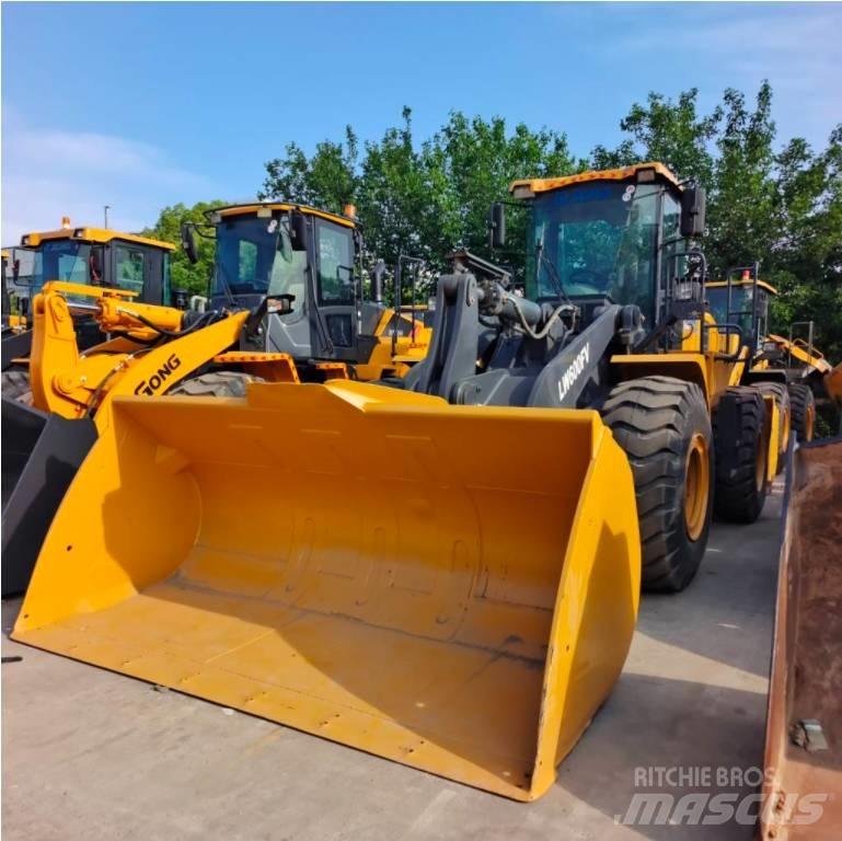 XCMG LW 600 FV Kolové nakladače