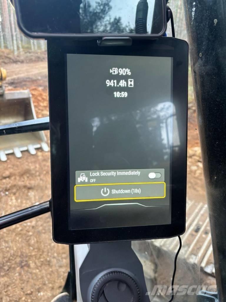 CAT 320 Pásová rýpadla