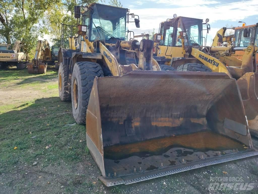 Komatsu WA 380-6 Kolové nakladače