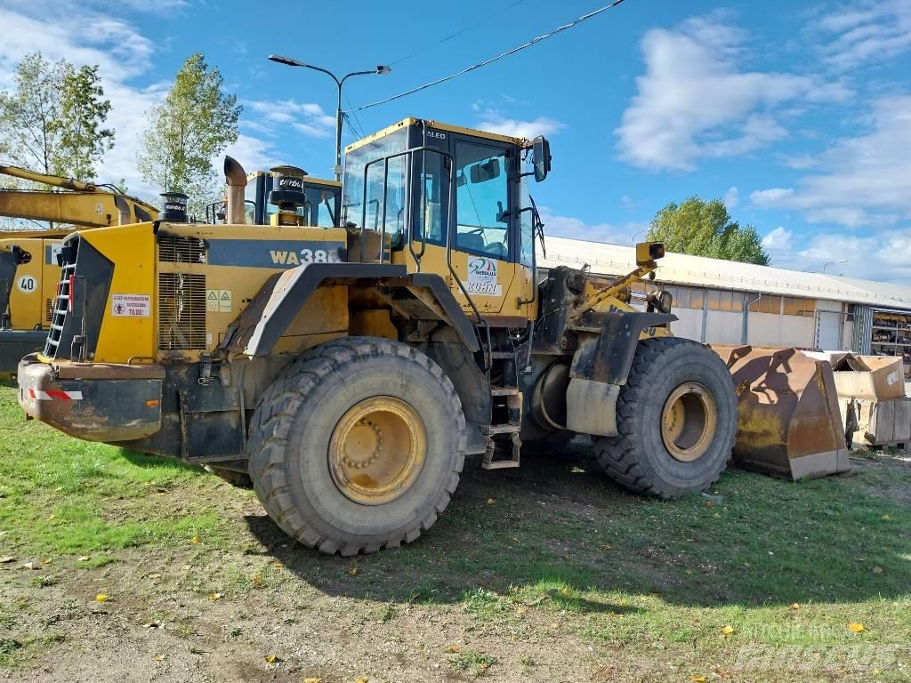 Komatsu WA 380-6 Kolové nakladače