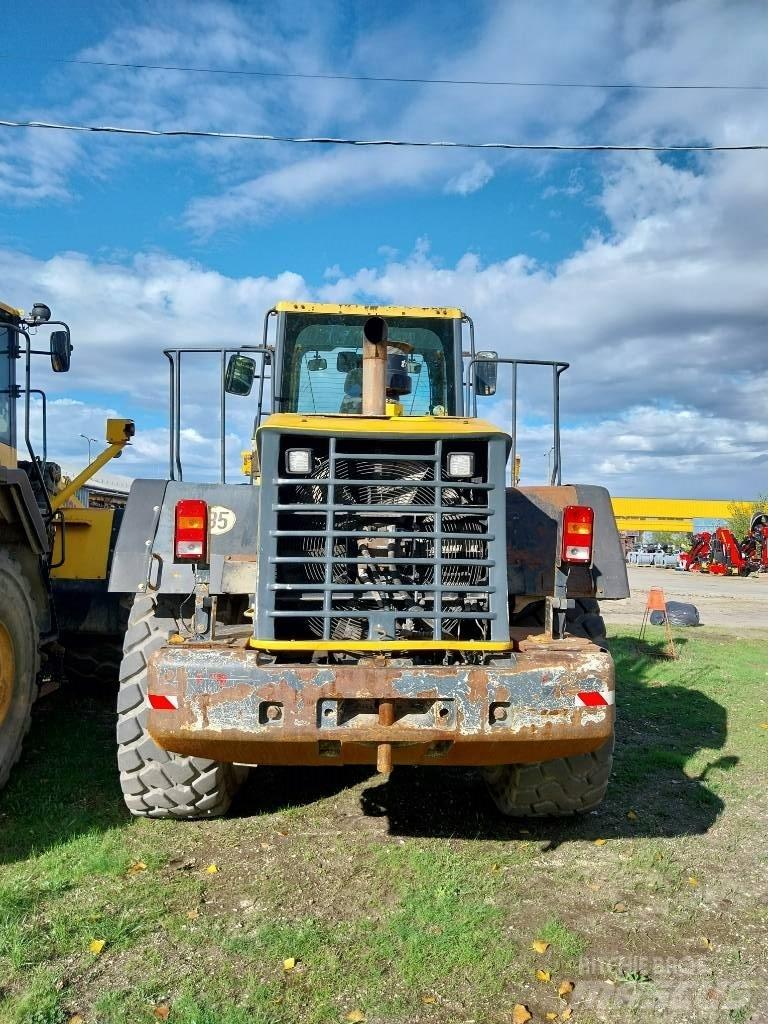 Komatsu WA 380-6 Kolové nakladače