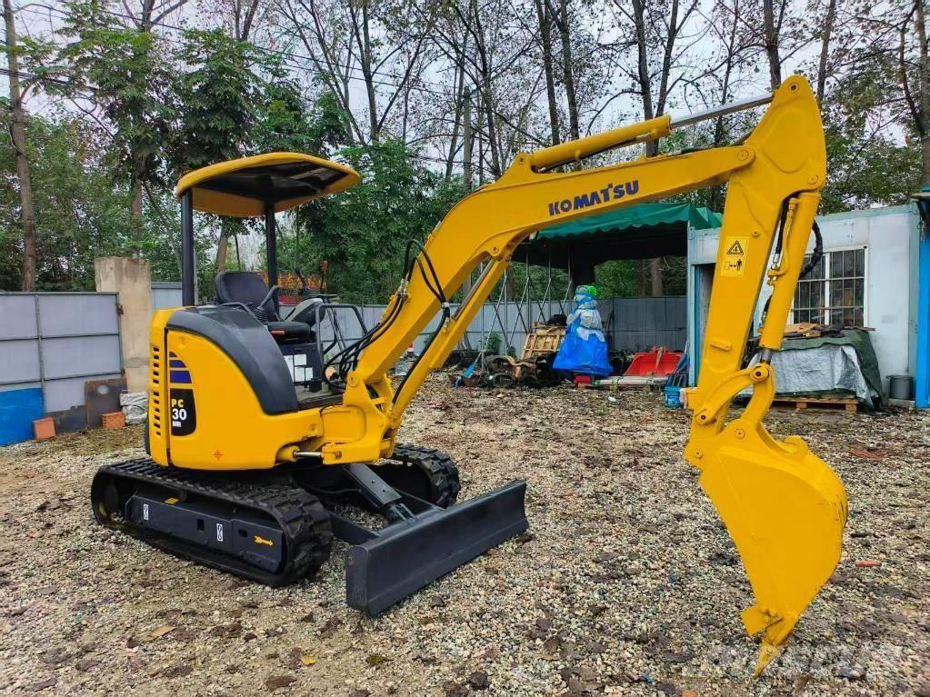 Komatsu PC 30 Mini rýpadla < 7t