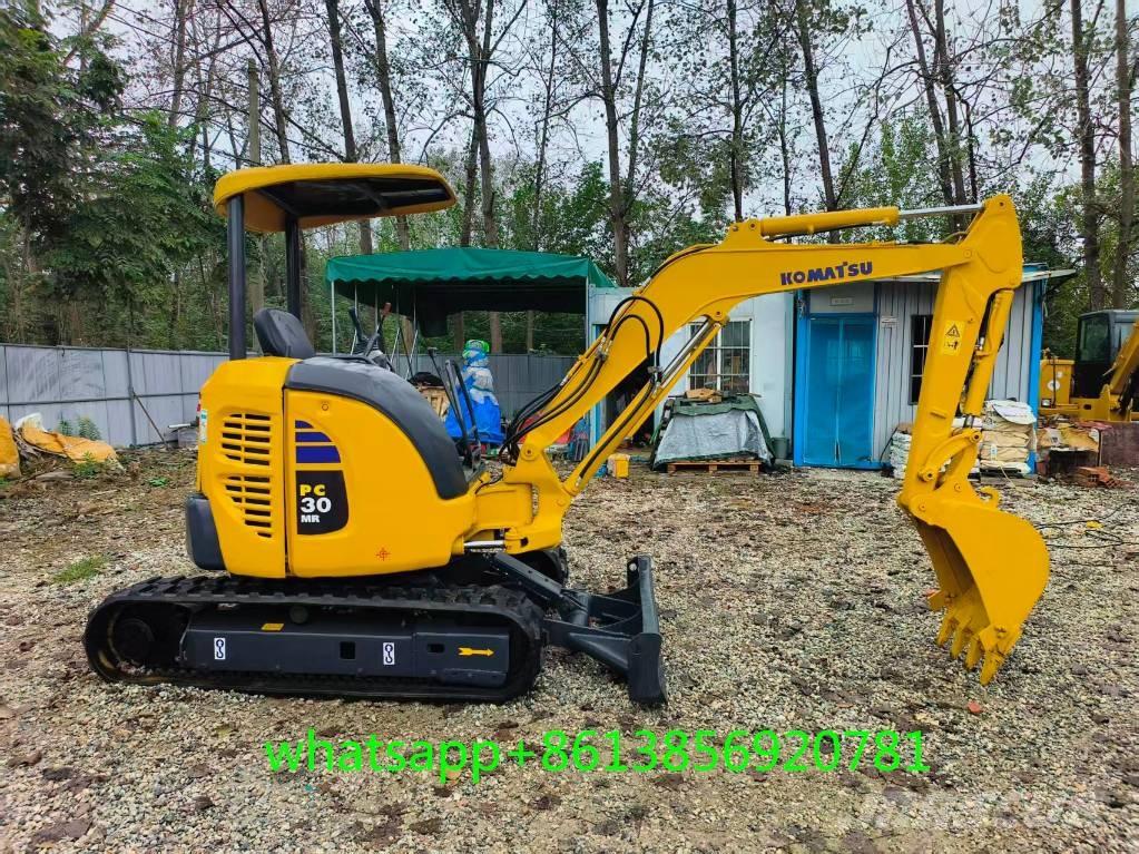 Komatsu PC 30 Mini rýpadla < 7t