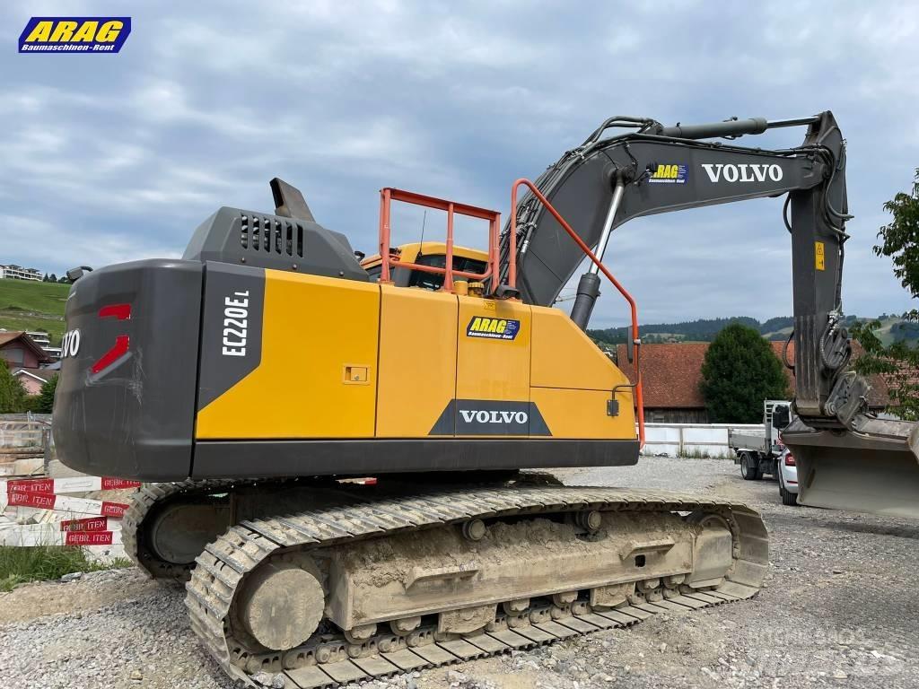 Volvo EC 220 E L Pásová rýpadla