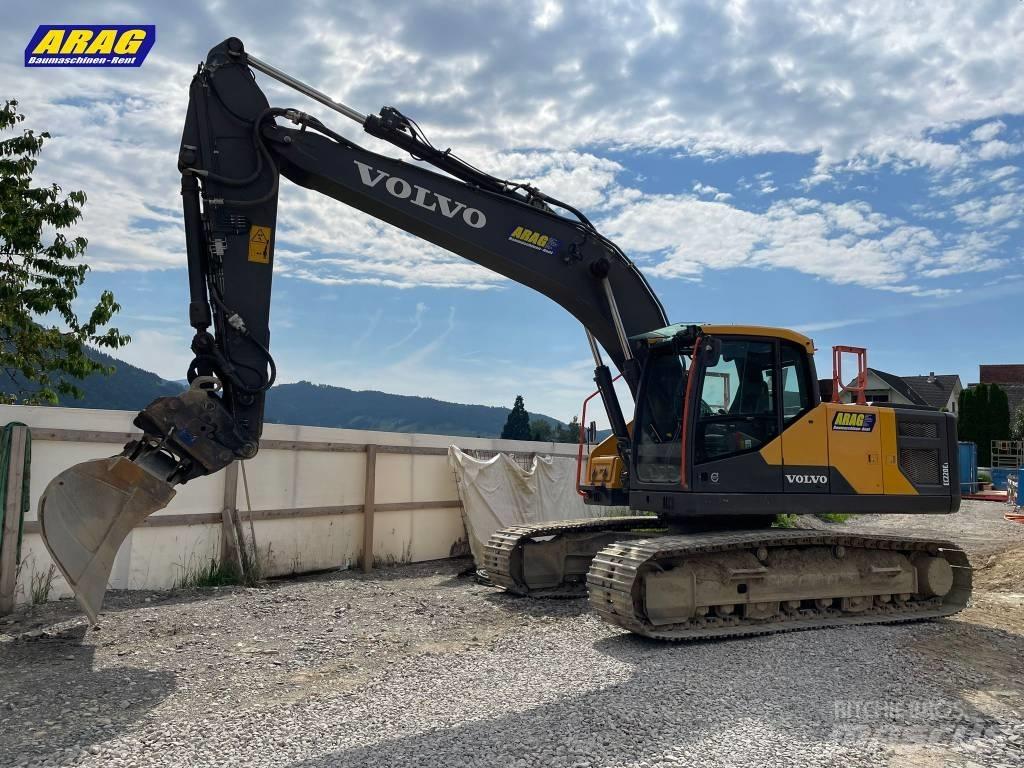 Volvo EC 220 E L Pásová rýpadla
