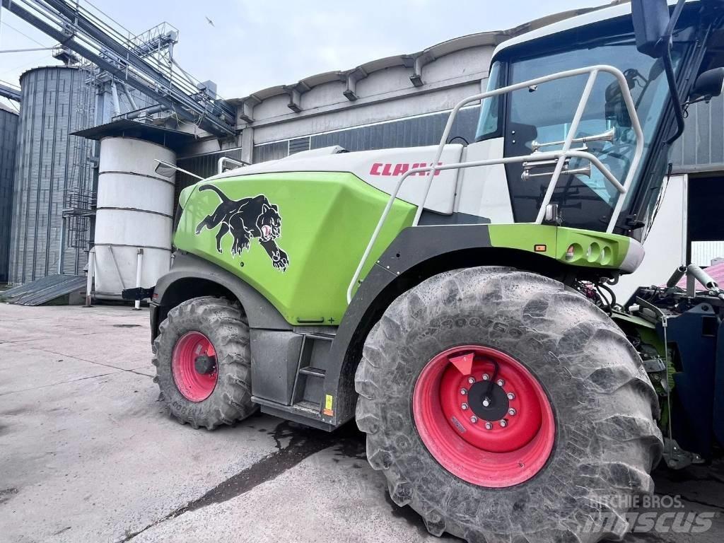 CLAAS Jaguar 980 Samojízdné sekačky