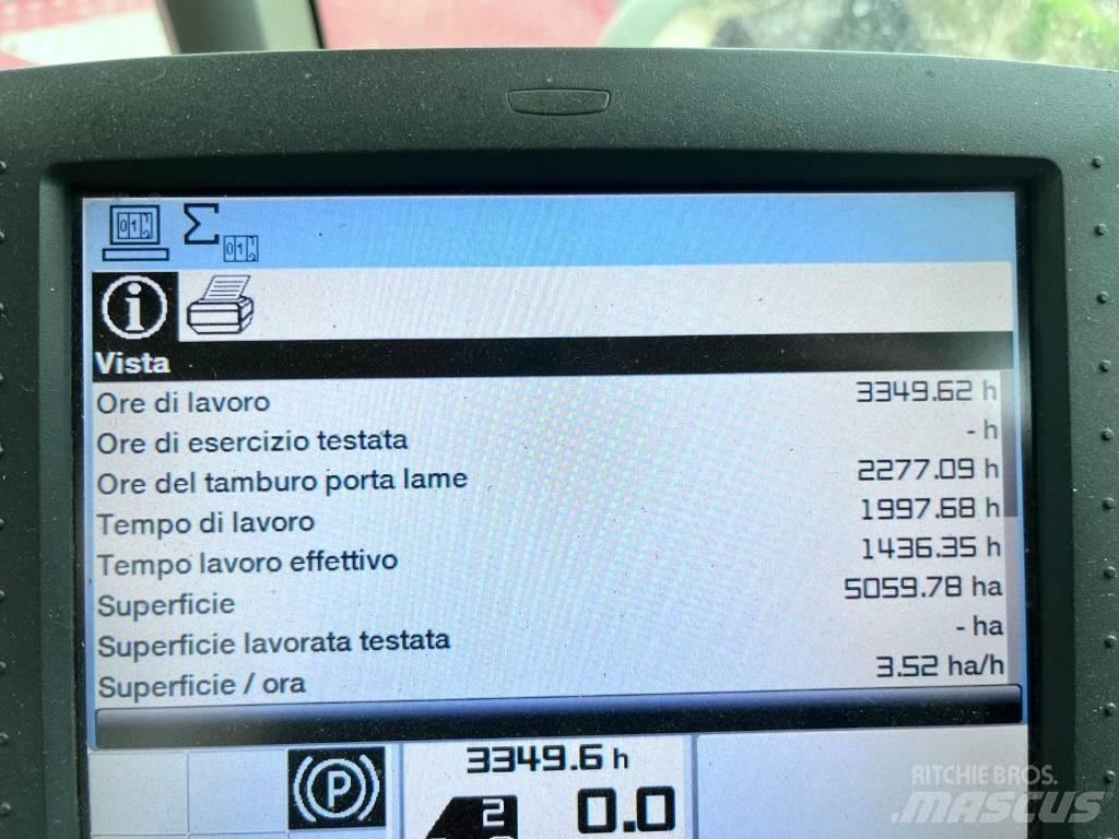 CLAAS Jaguar 980 Samojízdné sekačky