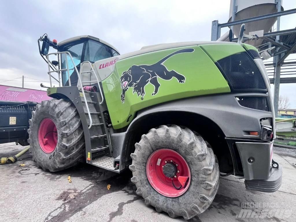 CLAAS Jaguar 980 Samojízdné sekačky