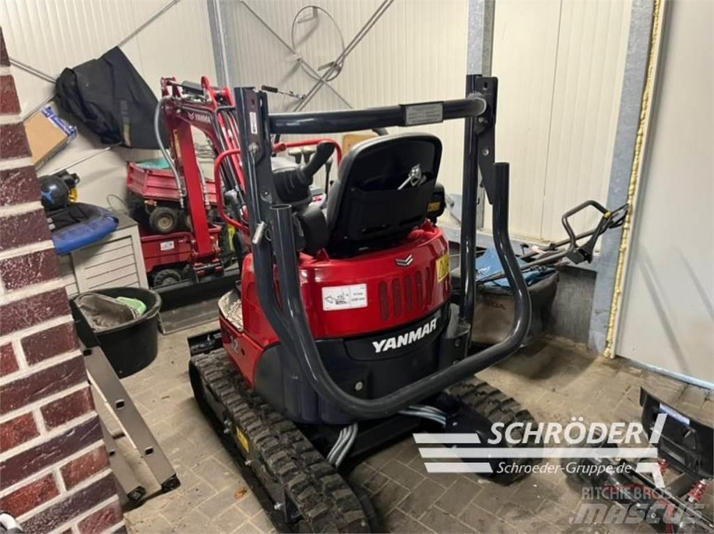 Yanmar - VIO 12 Kolová rýpadla