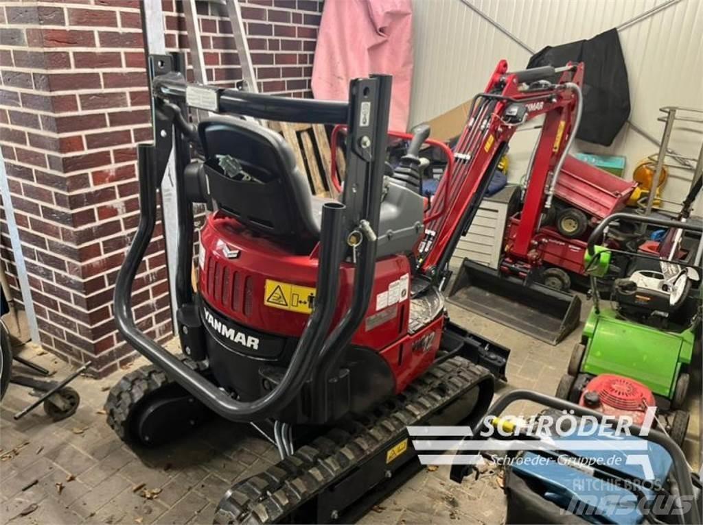 Yanmar - VIO 12 Kolová rýpadla
