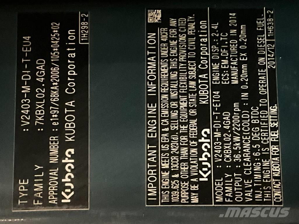 Bobcat E 50 EM Mini rýpadla < 7t