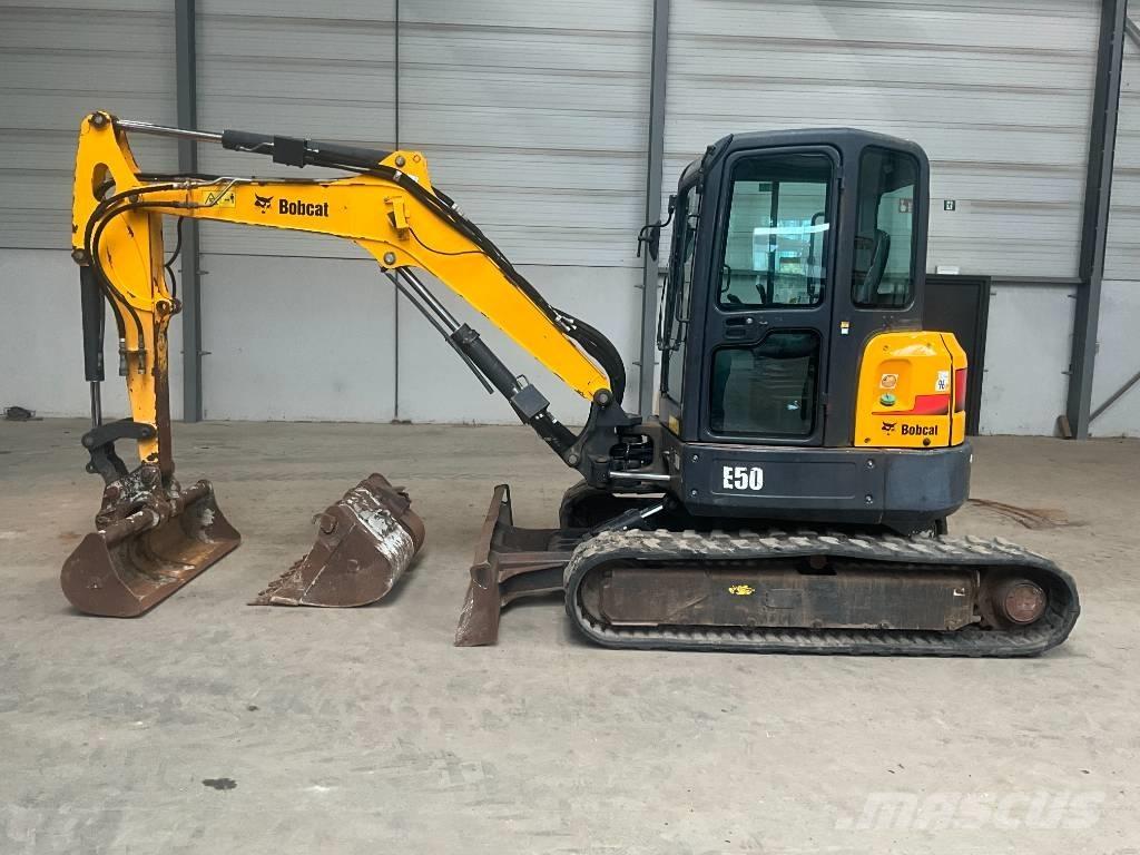 Bobcat E 50 EM Mini rýpadla < 7t
