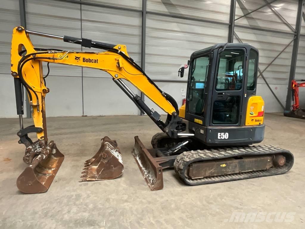 Bobcat E 50 EM Mini rýpadla < 7t