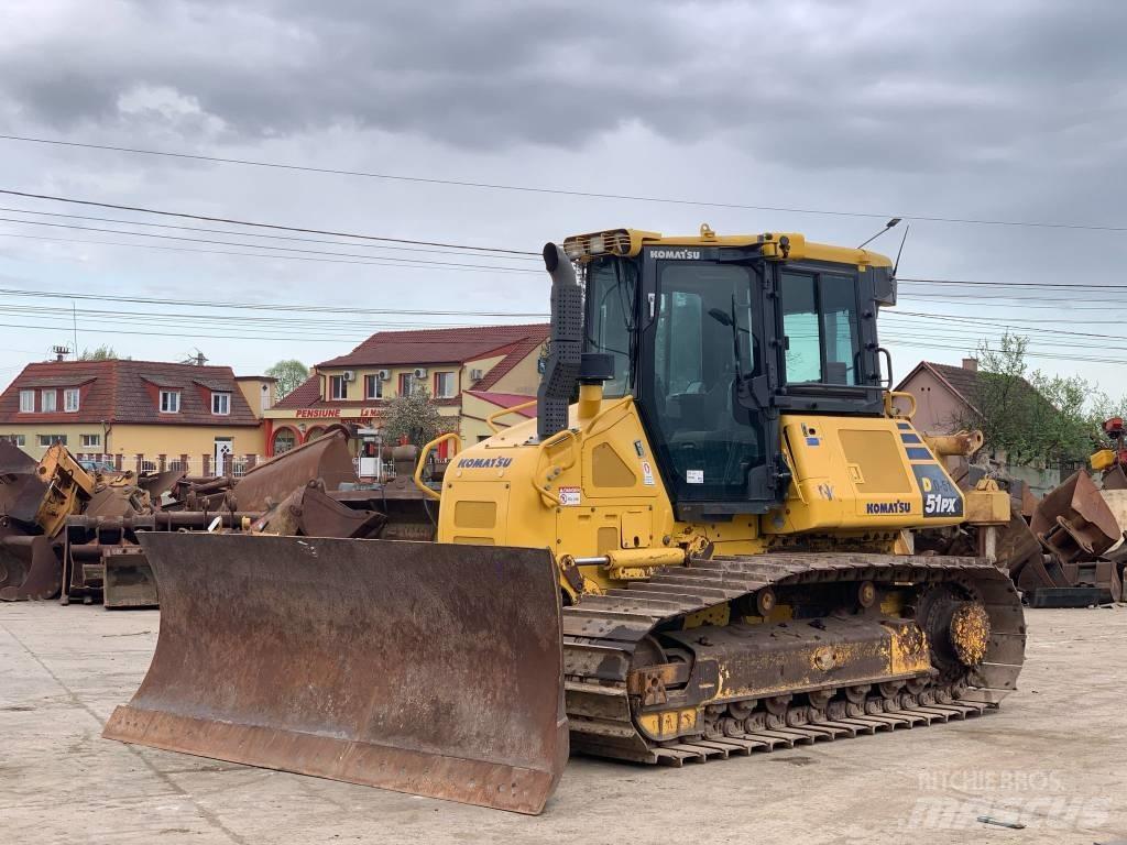 Komatsu D 51 PX-24 Pásové dozery