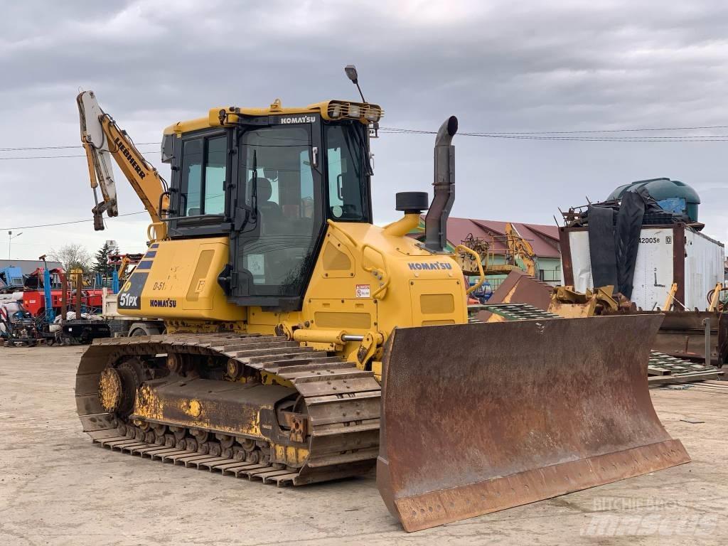 Komatsu D 51 PX-24 Pásové dozery