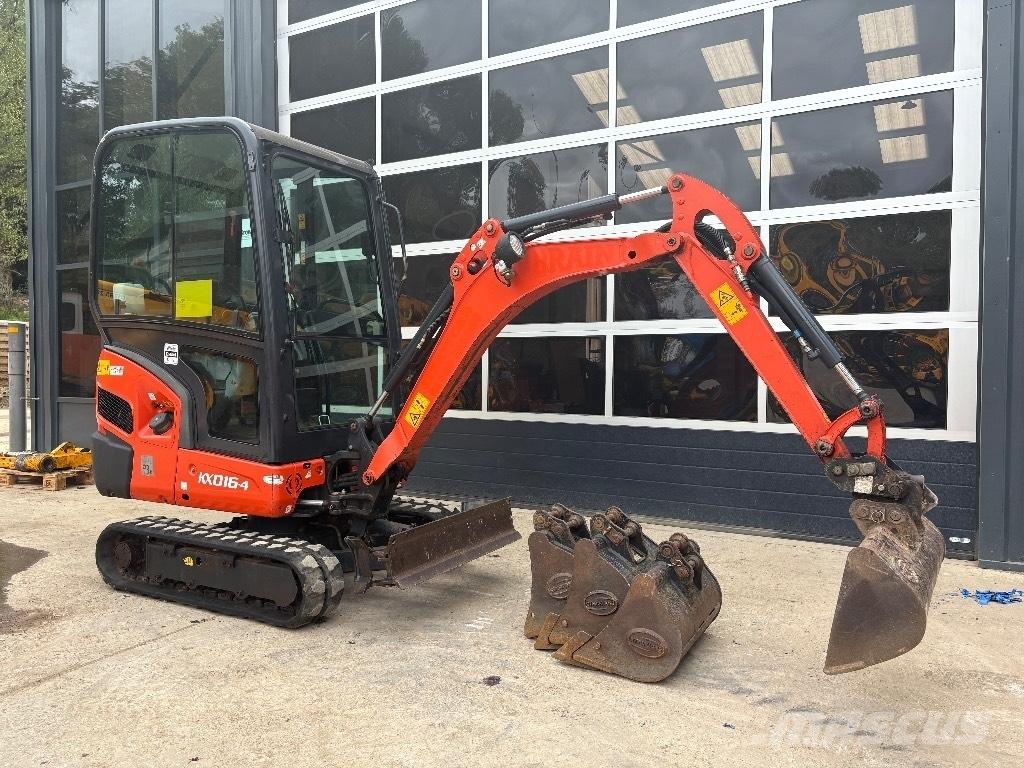 Kubota KX 016-4 Mini rýpadla < 7t