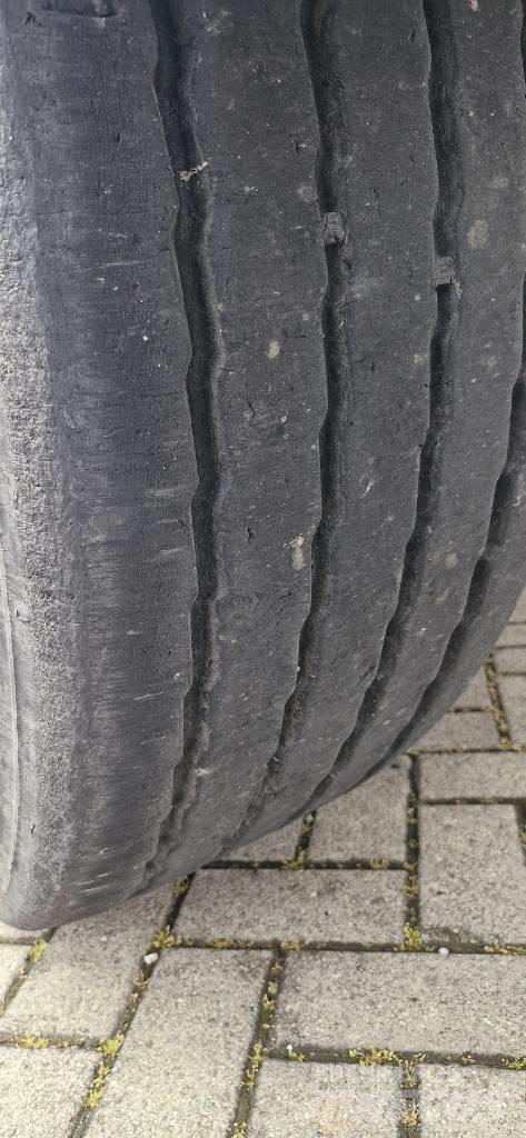 Wielton 50 m3 Sklápěcí návěsy