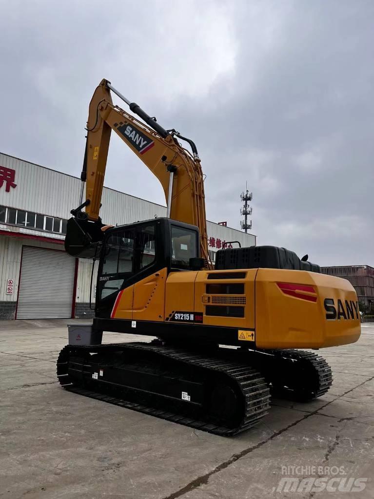 Sany SY 205 H Pásová rýpadla