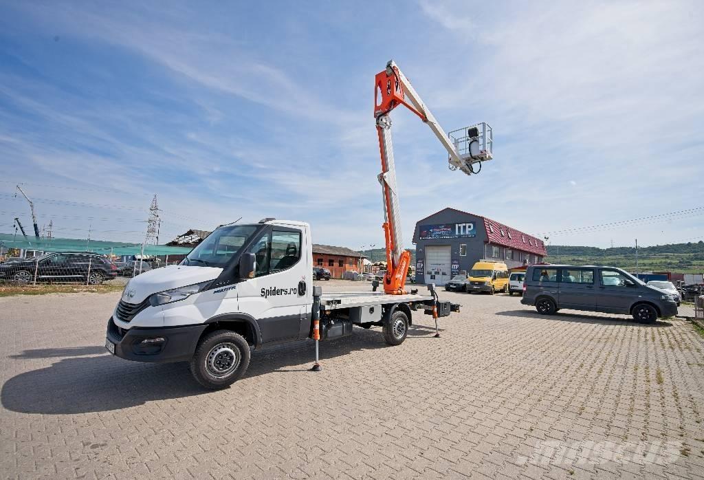 Multitel MXE 200 Kloubové plošiny