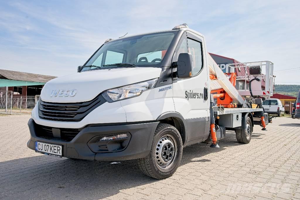 Multitel MXE 200 Kloubové plošiny