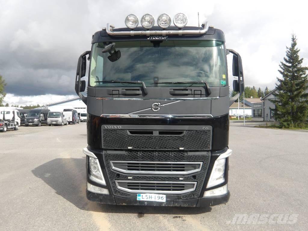Volvo FH 500 8x4 Autojeřáby, hydraulické ruky