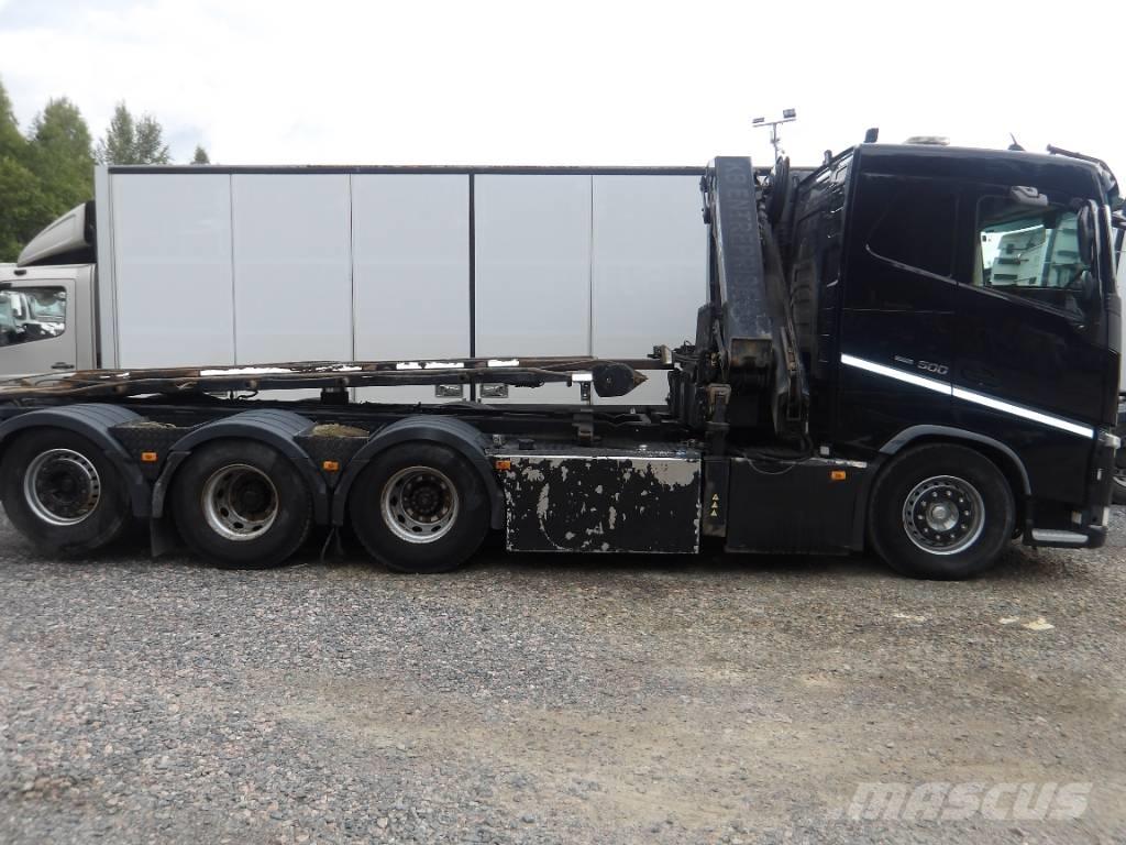 Volvo FH 500 8x4 Autojeřáby, hydraulické ruky