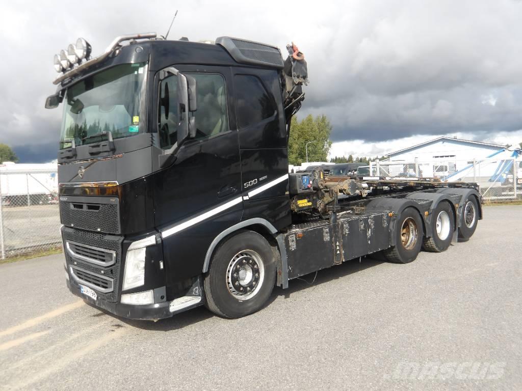 Volvo FH 500 8x4 Autojeřáby, hydraulické ruky