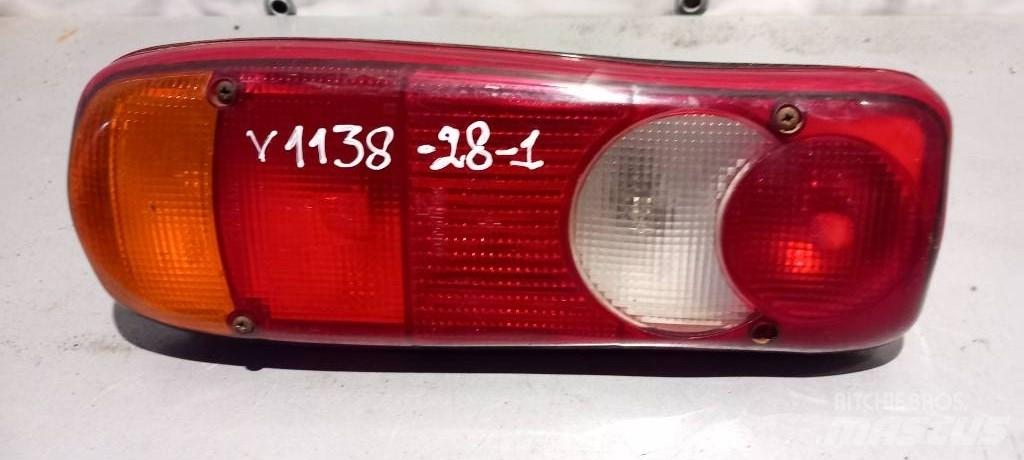 Volvo FL  152199 Podvozky a zavěšení kol