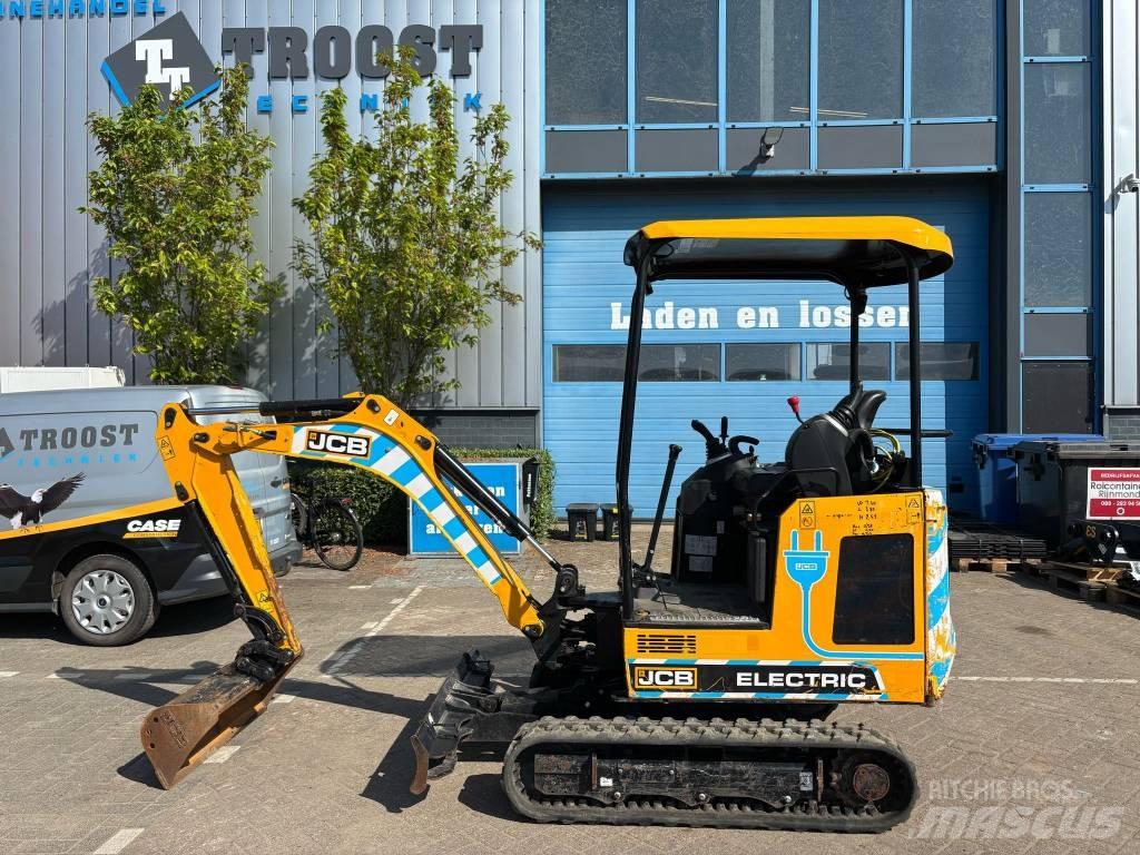 JCB 19 C-1 E Mini rýpadla < 7t